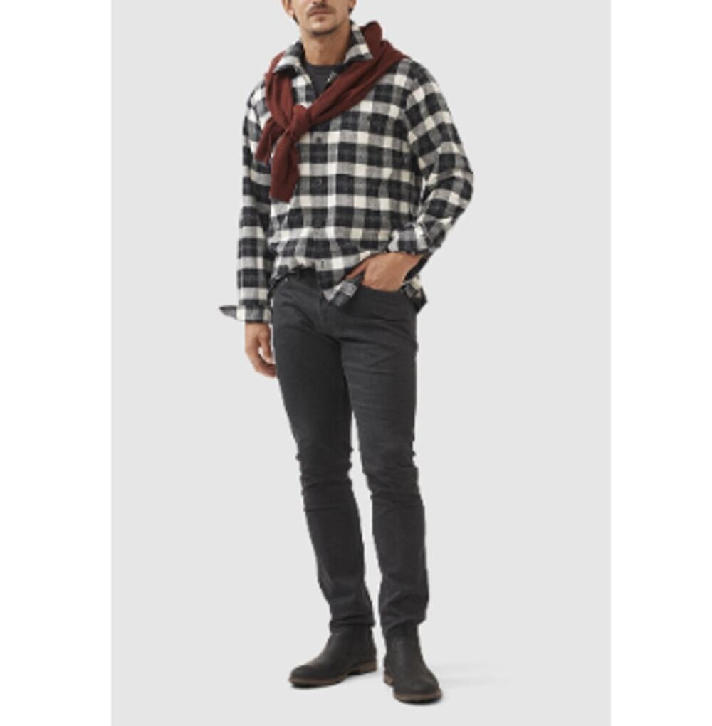 Rodd & Gunn Men's Anthracite Leighton Place Straight Jean Size 42